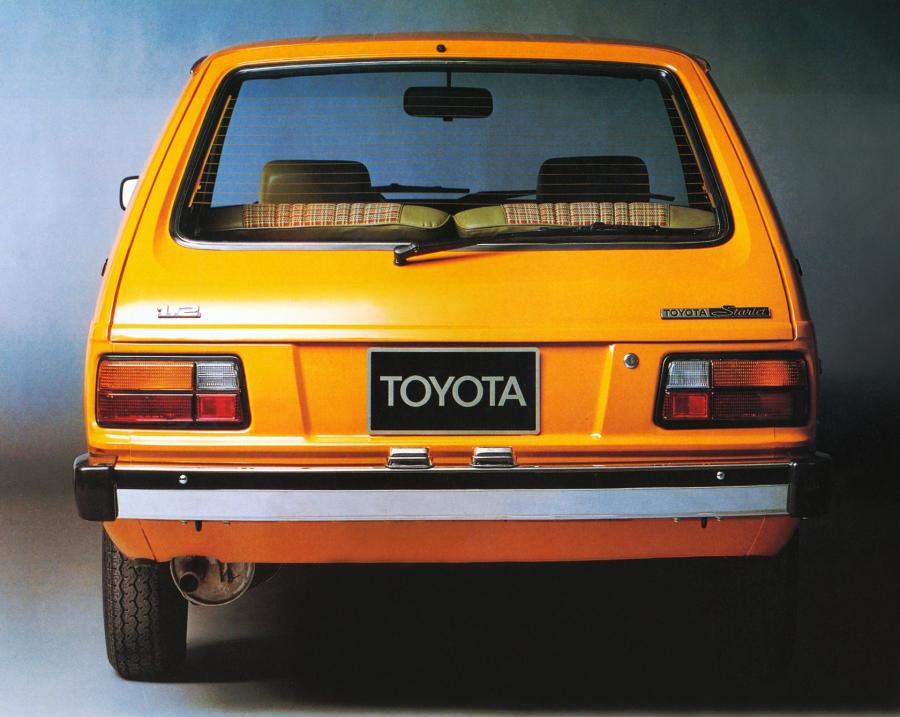  Toyota Starlet 3-Door 1978 года  (WW) (фото 3 из 11)